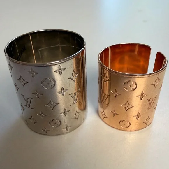 Louis Vuitton Monogram Rings - Picture 1 of 9